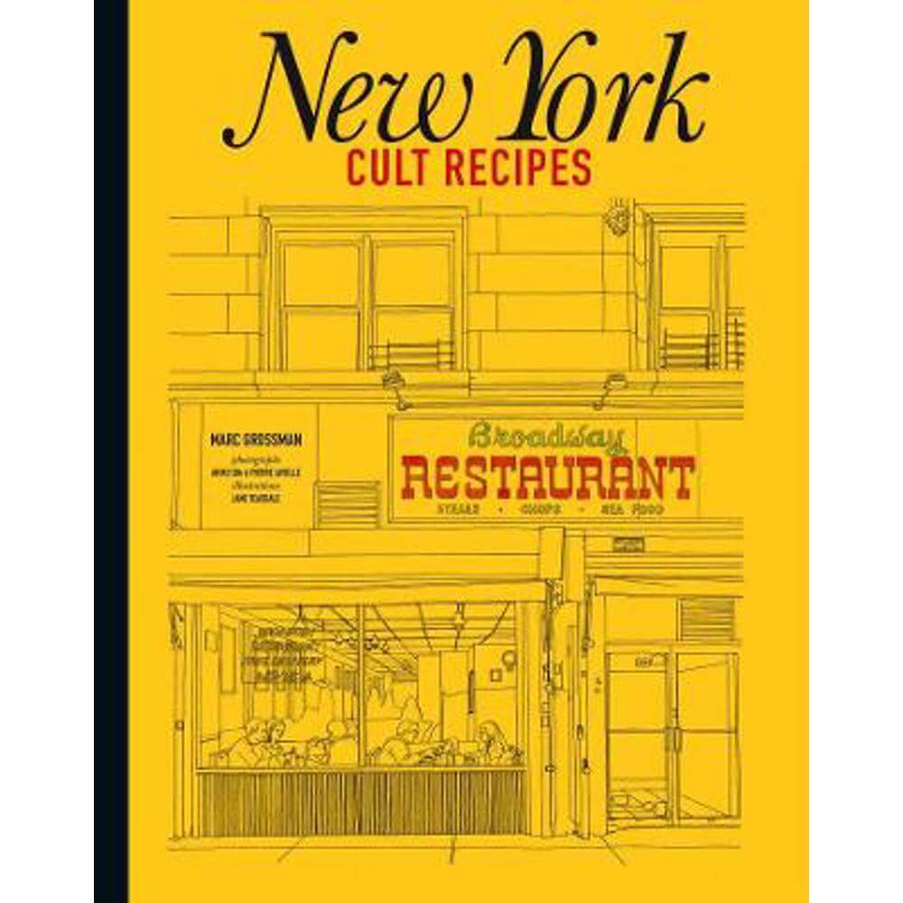 New York Cult Recipes (mini) (Hardback) - Marc Grossman